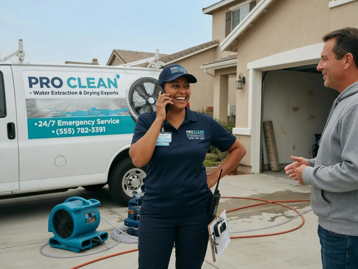 Water Extraction & Drying Pateros, WA FAQs